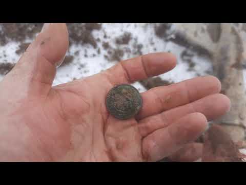 Видео: Моя первая найденная Монета.