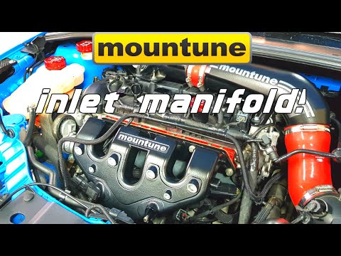 Видео: Установка литого впускного коллектора MOUNTUNE! | FOCUS RS