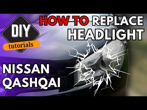 Видео: КАК ЗАМЕНИТЬ/СНЯТЬ ФАРУ NISSAN QASHQAI