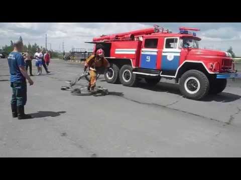 Видео: Лучший начальник караула Гомель 2015