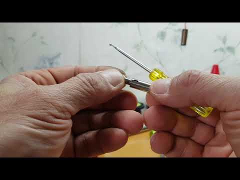 Видео: Разборка-сборка наконечника шпаги