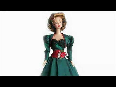 Видео: Разговоры о куклах: Holiday Sensation Barbie 1998