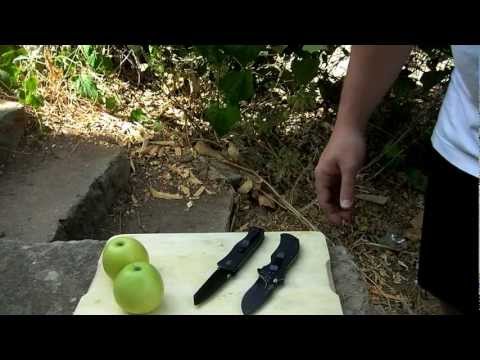 Видео: Zero Tolerance 350 vs. Emerson CQC-7: EDC рез (часть 3)