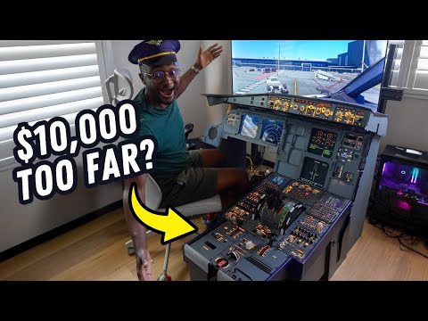 Видео: Кабина моего Airbus A320 только что получила обновление за 10 000 долларов