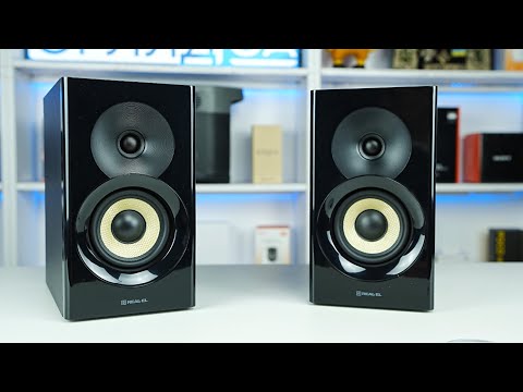 Видео: Мультимедійна акустична система REAL-EL S-470