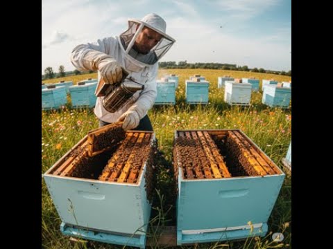 Видео: Как да обединим две пчелни семейства стъпка по стъпка