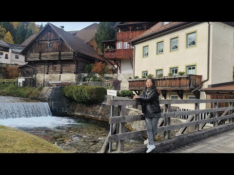 Видео: Здесь тихо, как в заброшенном городе. Давайте пройдёмся. Моунтерндорф, Австрия 🇦🇹