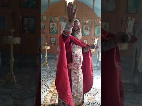 Видео: Проповед на ст.ик. Иван Стоянов в 1 Неделя след Неделя подир Въздвижение
