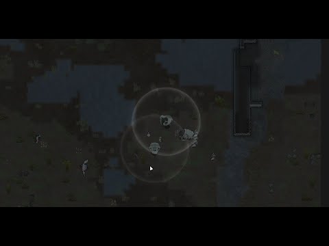 Видео: Не везет в рукопашной повезет в RimWorld #42