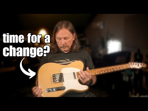 Видео: Эта гитара Fender Telecaster 1955 года старше моих родителей.