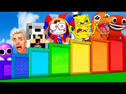 Видео: НАШЁЛ ВСЕ СТРАННЫЕ ПОРТАЛЫ В МАЙНКРАФТ ЗОМБАК