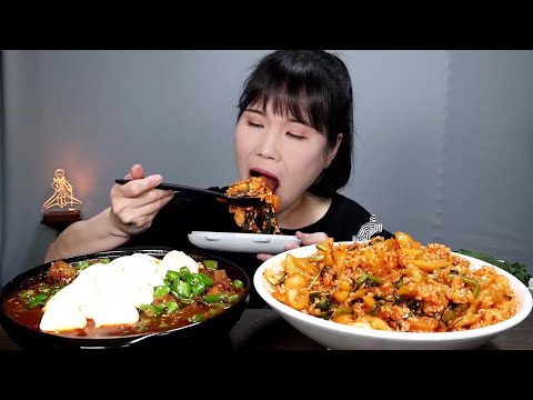 Видео: Скучный, бибимбап, кимчи тушённое, мукбанг.