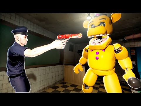 Видео: VR АНИМАТРОНИКИ ПУГАЮТ ОХРАННИКА В ГАРРИС МОД GMOD FNAF 3 COOP Garry's Mod
