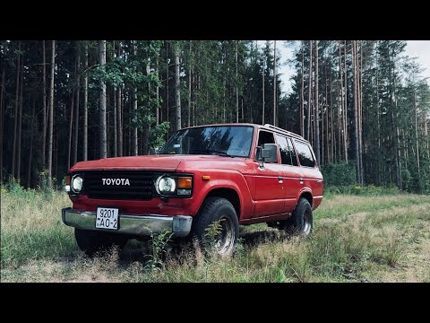 Видео: ОТЕЦ современности LAND CRUISER 60 который нашли в лесу | DASTO