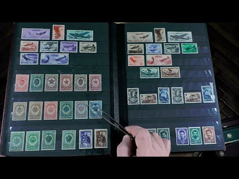 Видео: Старые новые марки СССР и ещё много всяких