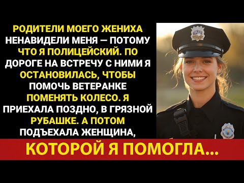 Видео: Родители моего жениха осуждали меня за то, что я работаю полицейским, — пока не узнали, почему я...