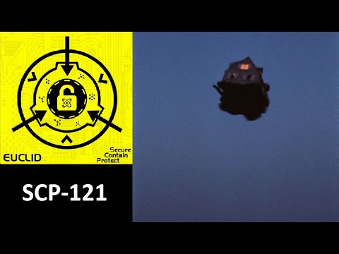 Видео: SCP-121 - "Заповедник летающих зданий"