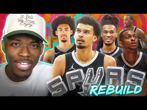 Видео: Я перестроил «Сан-Антонио Спёрс» в NBA 2K26