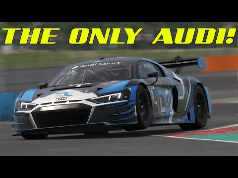 Видео: Гонки на одной из ХУДШИХ «гоночных трасс» в мире! | iRacing GT3 в Маньи-Куре