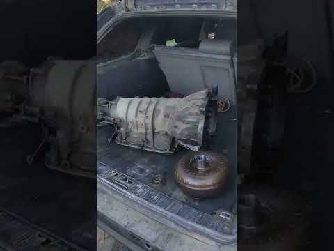 Видео: БМВ е39 м57 акпп GM 5l40 что же произошло ?