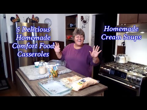Видео: 5 вкуснейших домашних запеканок | Домашние крем-супы | Можно замораживать