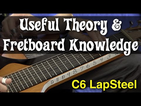 Видео: Полезная теория и знания о грифе для C6 LapSteel