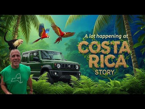 Видео: В Коста-Рике много событий и небольшая встряска!