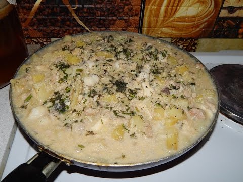 Видео: Готовим похлёбку из налима.(Вкусняшка)