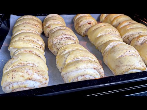 Видео: Вкуснее круассана! Результат вас поразит!