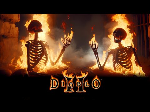 Видео: Diablo 2: Lord of Destruction - Act V Walkthrough,  All Quests (Прохождение) PC