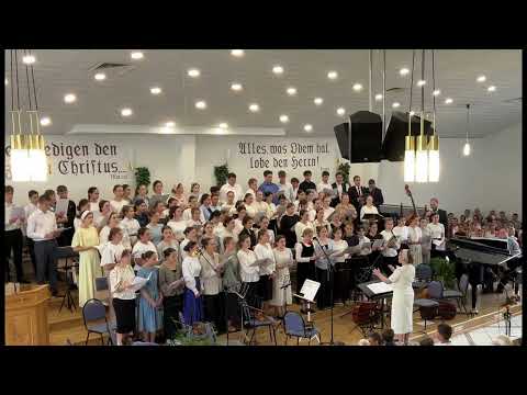 Видео: «Тихо в Аравии» пение хора курсантов Altenkirchen 2025