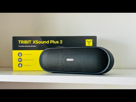 Видео: Tribit xSound Plus 2 - ОБЗОР. Пример звучания.