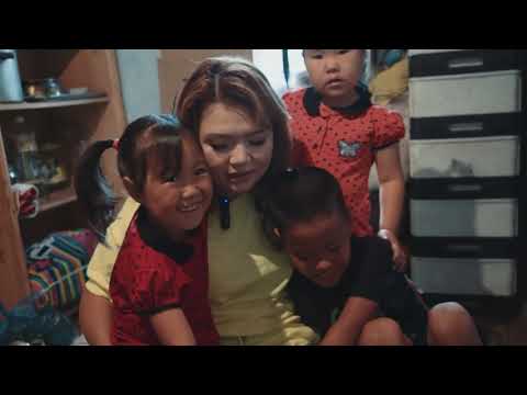 Видео: Ырысбаланың Айсұлуға үй табыстауы.😍😍