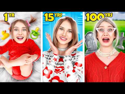 Видео: Каждый Час Становлюсь на Год Старше! Я Стала Взрослой за 24 Часа