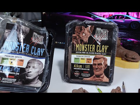 Видео: Monster Clay УЖЕ НЕ ТОТ? Сравнение с пластилином NSP