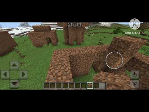 Видео: Построил город 1 уровня в Майнкрафте