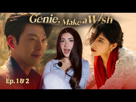 Видео: Джинни, загадай желание 🧞‍♂️ РЕАКЦИЯ/ОБЗОР корейской дорамы на 1 и 2 серии!! (Пусть всё сбудется)