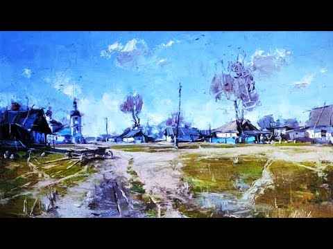 Видео: Галерея работ художника Александра Янута