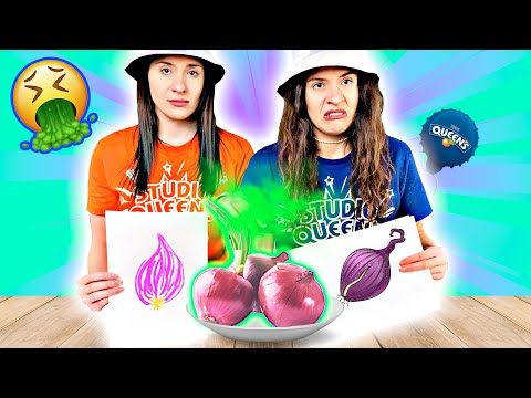 Видео: НАРИСУВАЙ или ИЗЯЖ докато ИГНОРИРАШ СЕСТРА СИ | Studio Queen's №155