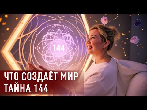 Видео: Тайны сакральной геометрии: как фигуры создают реальность. Код 144 и формула триединства.