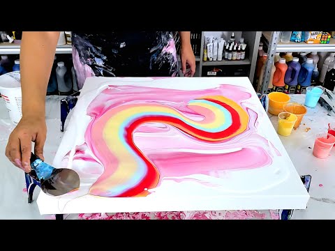 Видео: Небольшое изменение цвета может иметь решающее значение! — Розовые облака мечты