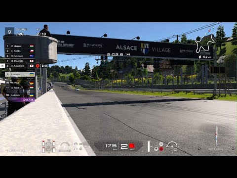 Видео: Alsace - Деревня Мировое туринговое первенство 700 Gran Turismo 7