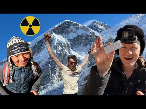 Видео: ✅НЕЛЕГАЛОМ на ЛЕДНИК Кумбу ЭВЕРЕСТА ☢️ГОРНОЕ БЕЗУМЕЕ⚡️СЛОМАЛСЯ наш Электровел... ЧАСТЬ-7