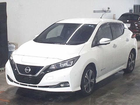 Видео: Nissan Leaf ZE1 выгодно покупать в Японии!!!!