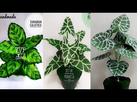 Видео: Как сделать цветок из полиэтиленового пакета | Идеи цветочных поделок