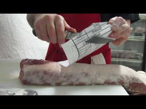 Видео: Нож Андрея Приказчикова. Сталь 9хф