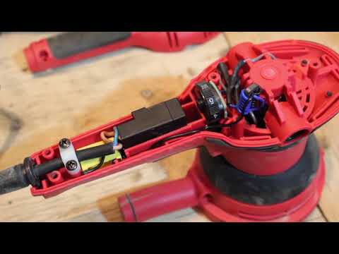 Видео: Копия Makita Эксцентриковая Шлифмашина  - Vitals  Os 30125Sv  Столярка