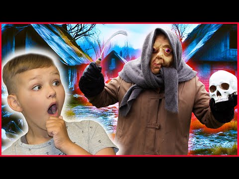 Видео: БАБКА С СЕРПОМ НАПАДАЕТ НА ПРОХОЖИХ!!! (2 СЕЗОН) ВСЕ СЕРИИ   СЕРПСКАЯ БАБКА