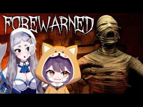 Видео: [FOREWARNED] Играем #1 [@rera_seal] [COLLAB]