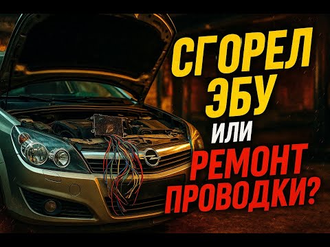 Видео: Opel Astra H — не заводится, щёлкает реле, ЭБУ не выходит на связь. Нашёл причину!